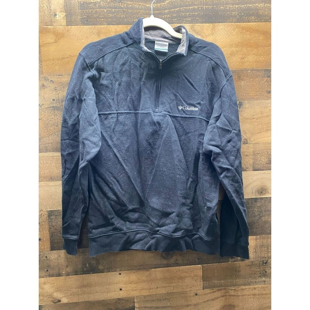 Columbia Quarter Zip Size Medium